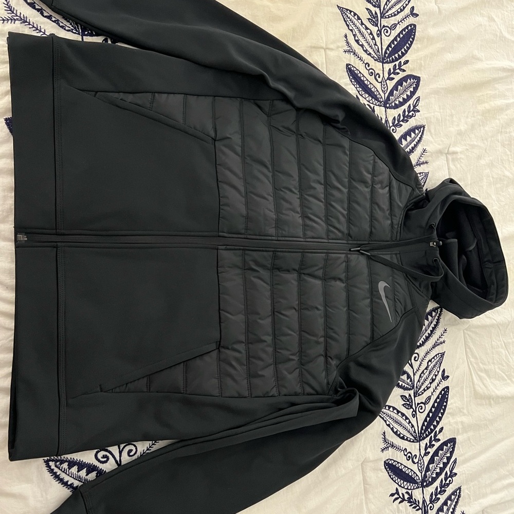 Nike Black Hooded Jacket